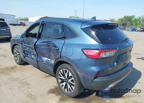 2020 Ford Escape Se Sport Hybrid из США, поврежденный, VIN 1FMCU9BZ6LUC38008